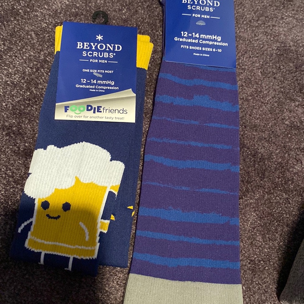 Mens compression socks